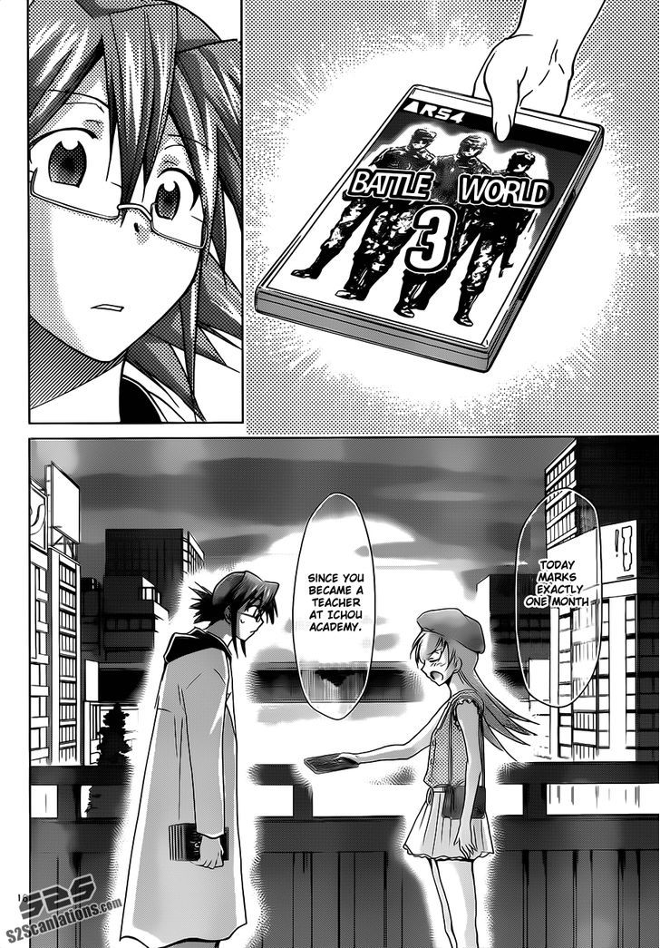 Denpa Kyoushi Chapter 33 page 16 - Chapter 33 : A Special Person