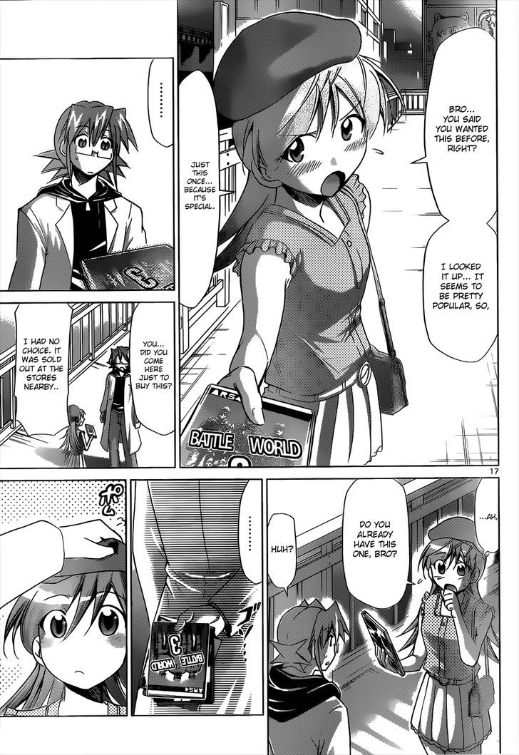 Denpa Kyoushi Chapter 33 page 17 - Chapter 33 : A Special Person