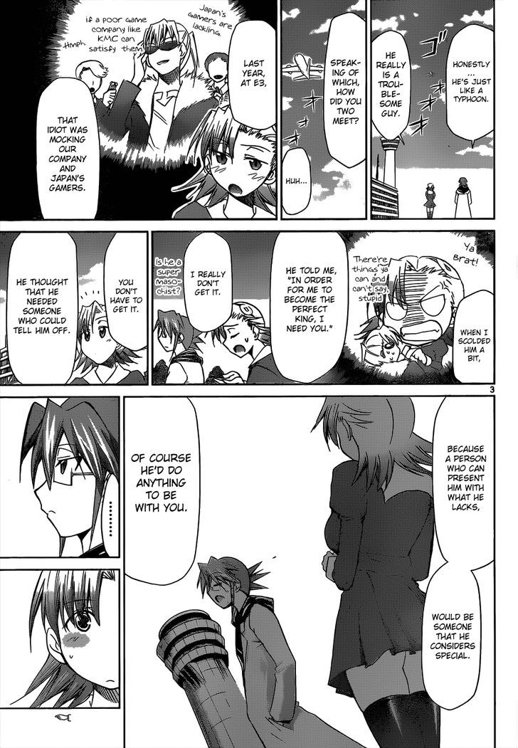 Denpa Kyoushi Chapter 33 page 4 - Chapter 33 : A Special Person