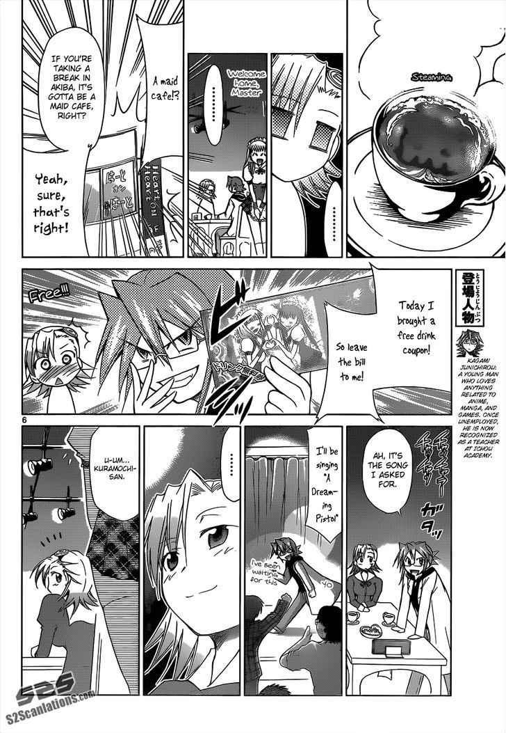 Denpa Kyoushi Chapter 33 page 7 - Chapter 33 : A Special Person