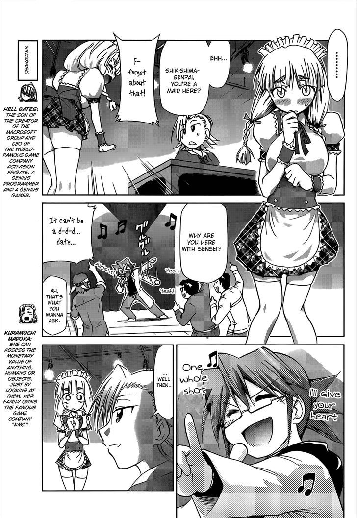 Denpa Kyoushi Chapter 33 page 8 - Chapter 33 : A Special Person