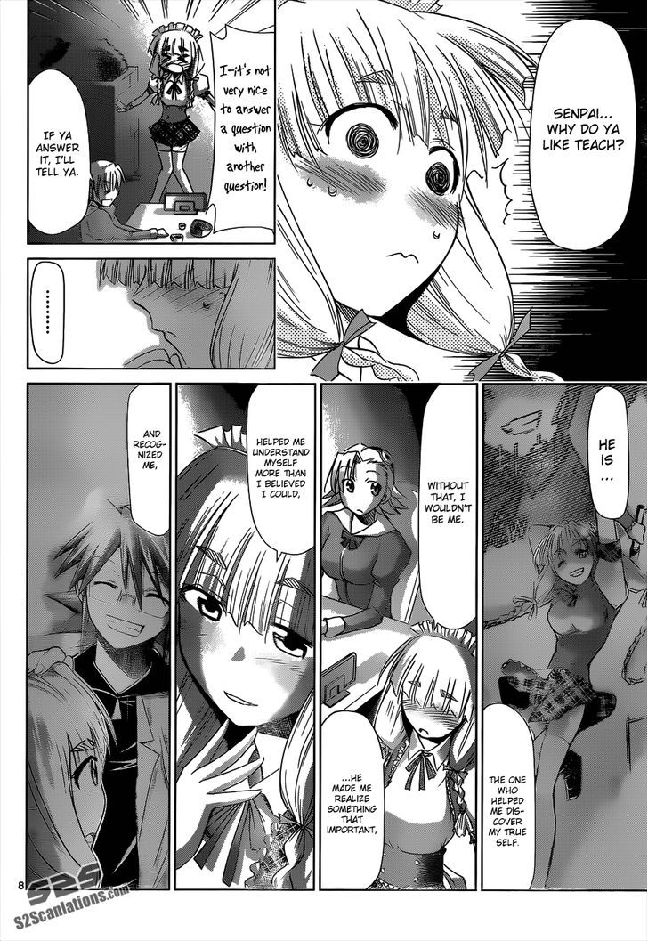 Denpa Kyoushi Chapter 33 page 9 - Chapter 33 : A Special Person
