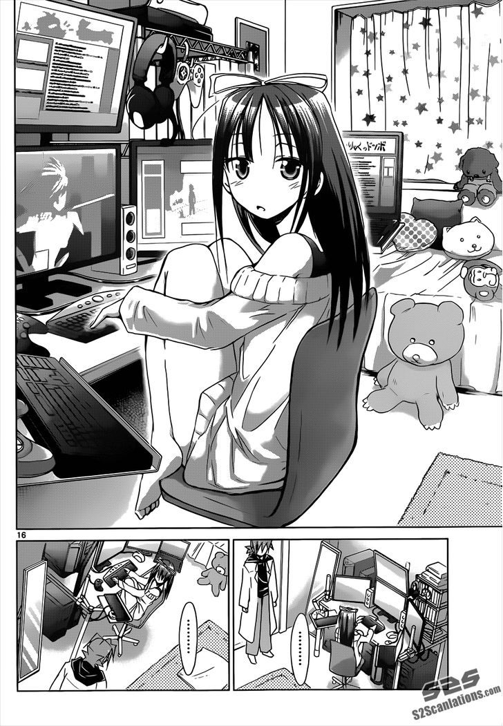 Denpa Kyoushi Chapter 34 page 17 - Chapter 34 : Luce of the Game Kingdom