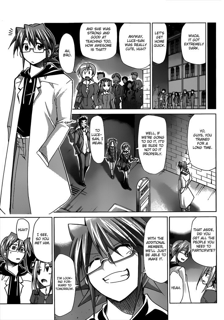Denpa Kyoushi Chapter 35 page 12 - Chapter 35 : Araki Koutarou the Truant