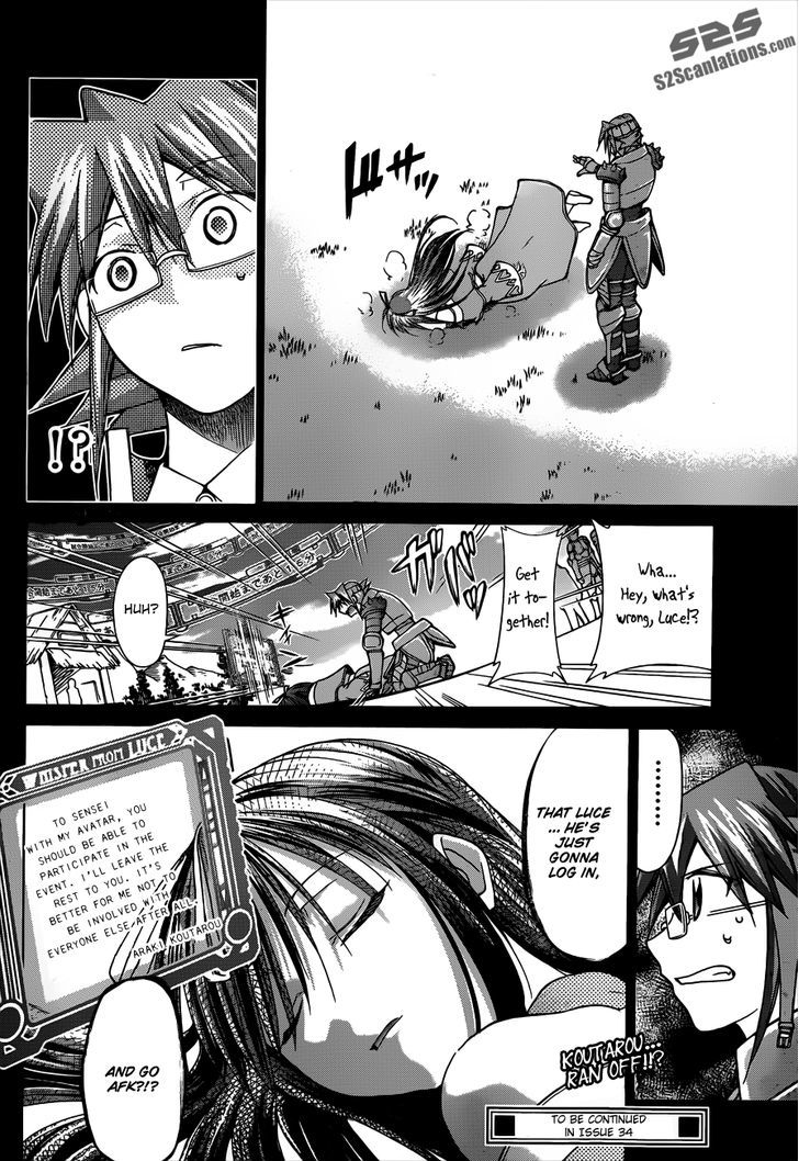 Denpa Kyoushi Chapter 35 page 19 - Chapter 35 : Araki Koutarou the Truant