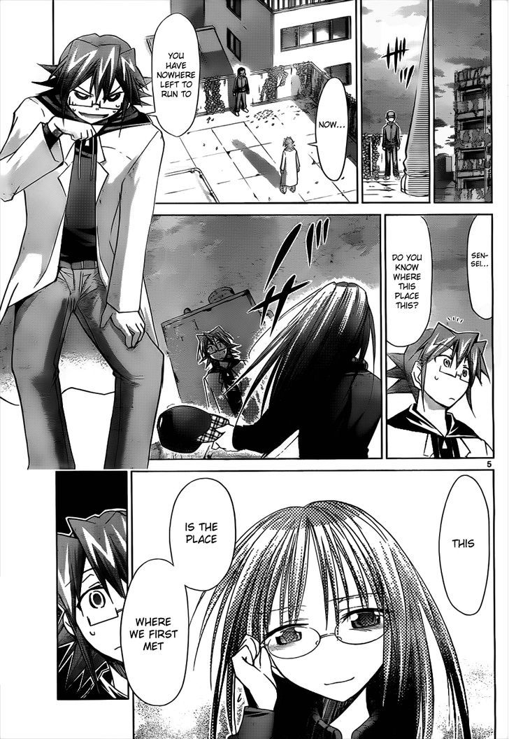Denpa Kyoushi Chapter 36 page 6 - Chapter 36 : Partner