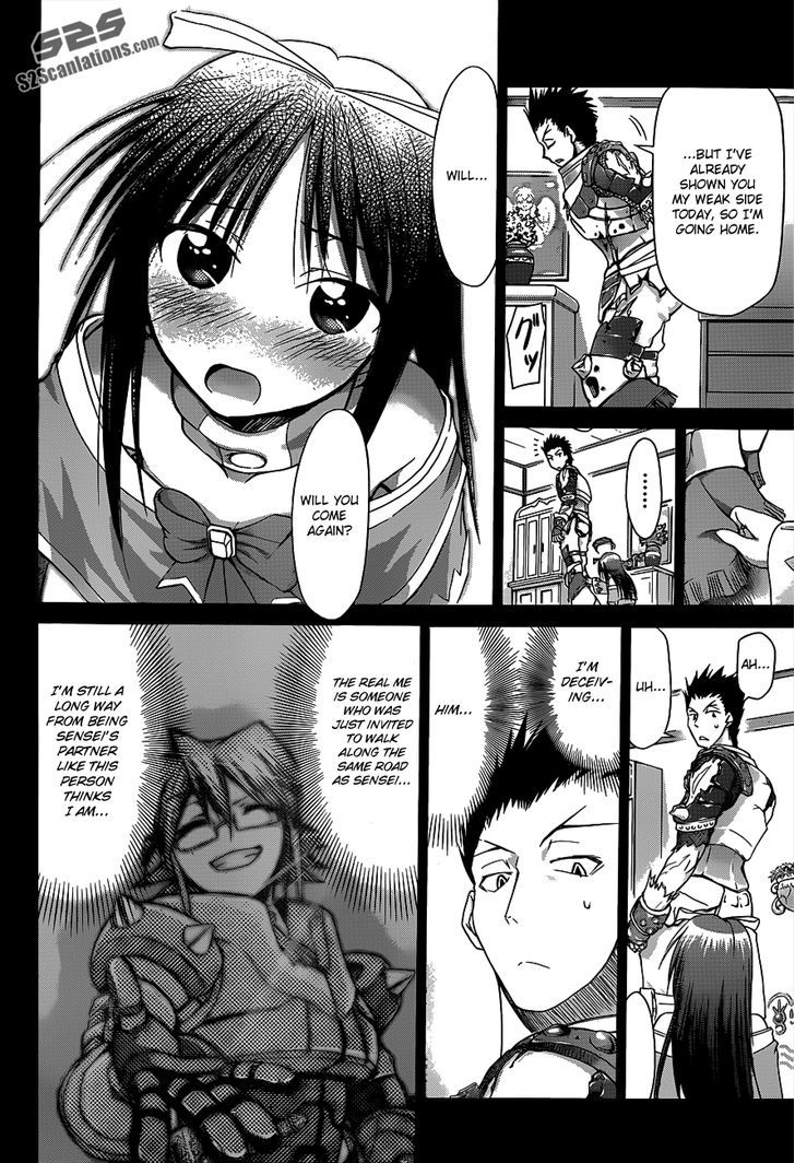 Denpa Kyoushi Chapter 37 page 17 - Chapter 37 : Confession