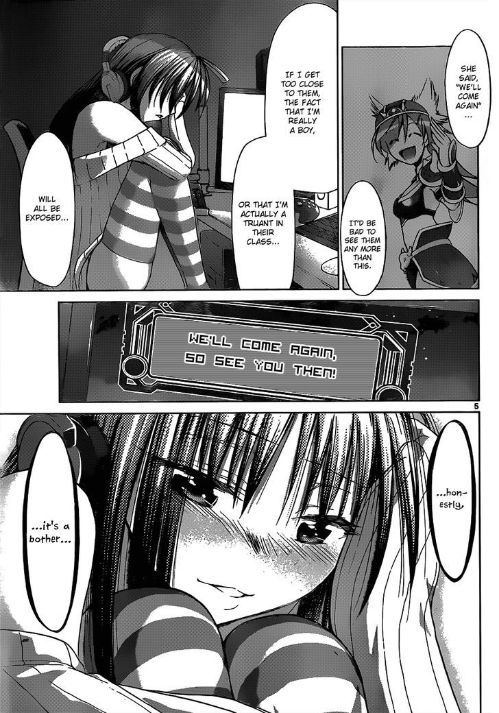 Denpa Kyoushi Chapter 37 page 6 - Chapter 37 : Confession