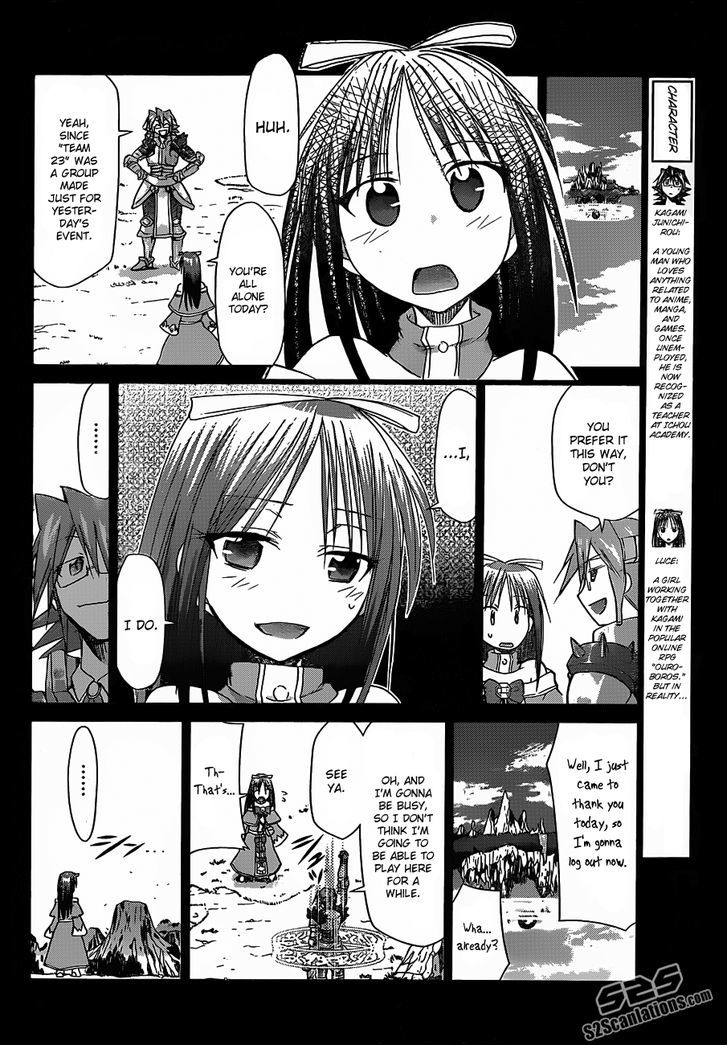 Denpa Kyoushi Chapter 37 page 7 - Chapter 37 : Confession