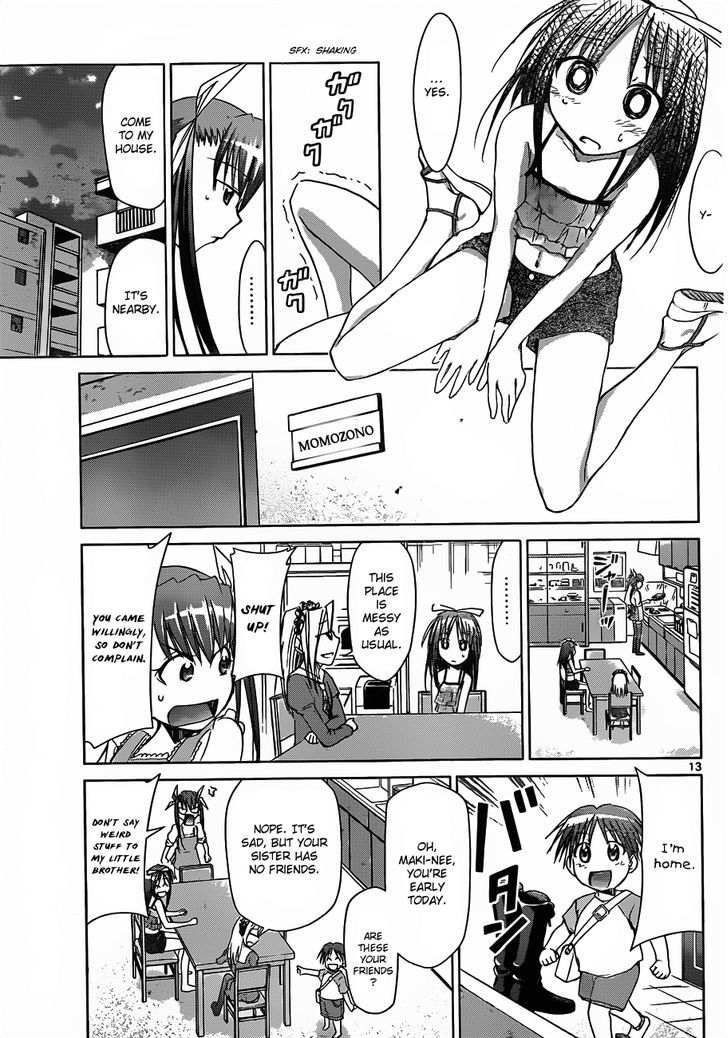 Denpa Kyoushi Chapter 38 page 14 - Chapter 38 : The Outside World