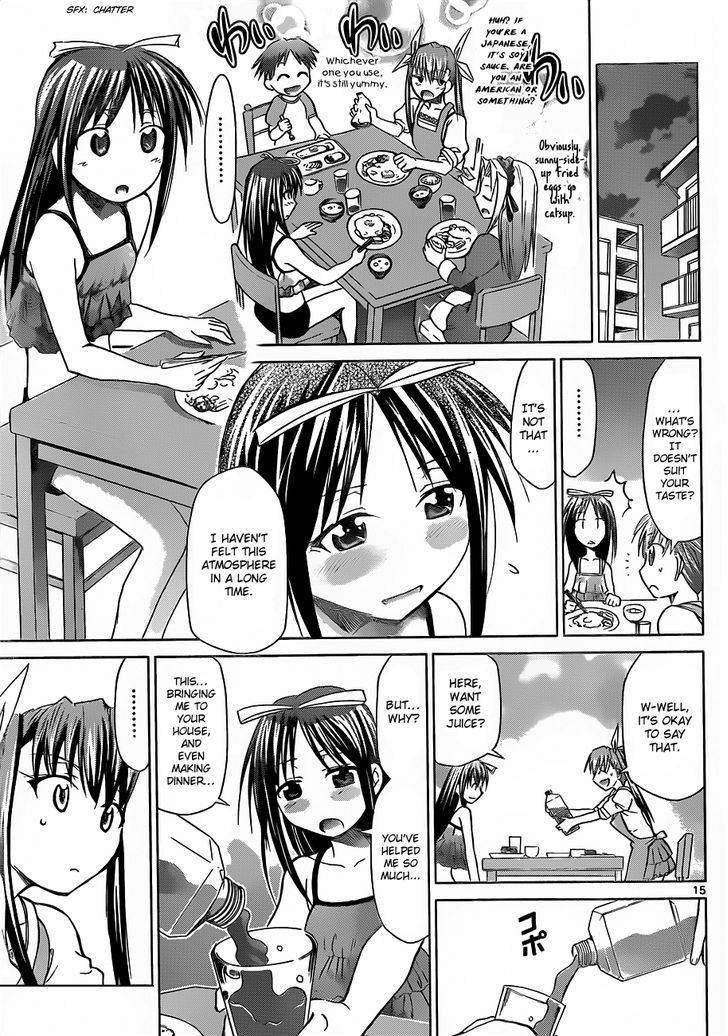 Denpa Kyoushi Chapter 38 page 16 - Chapter 38 : The Outside World
