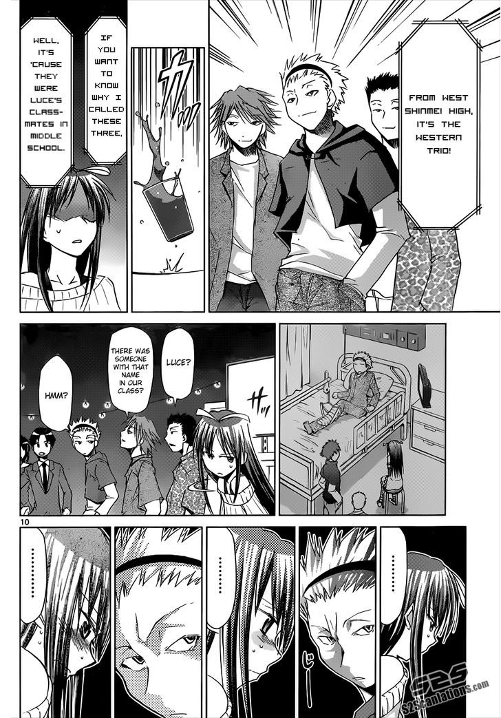 Denpa Kyoushi Chapter 39 page 10 - Chapter 39 : Surprise Guest