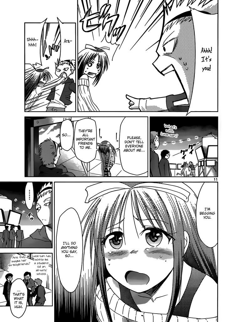 Denpa Kyoushi Chapter 39 page 11 - Chapter 39 : Surprise Guest