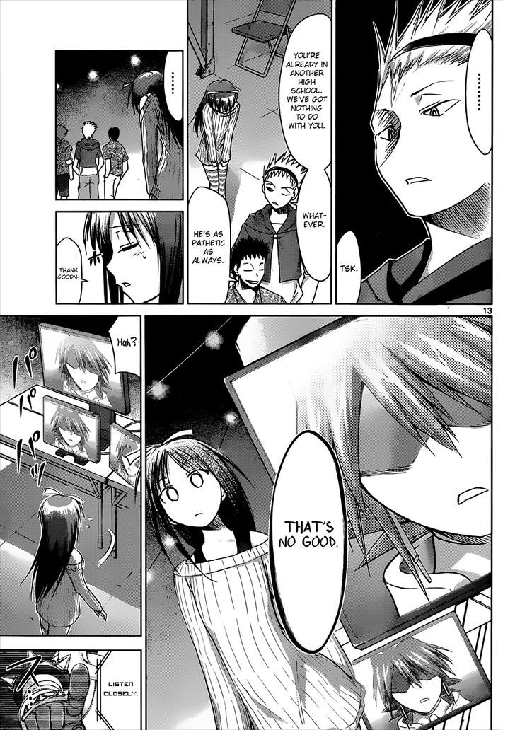 Denpa Kyoushi Chapter 39 page 13 - Chapter 39 : Surprise Guest