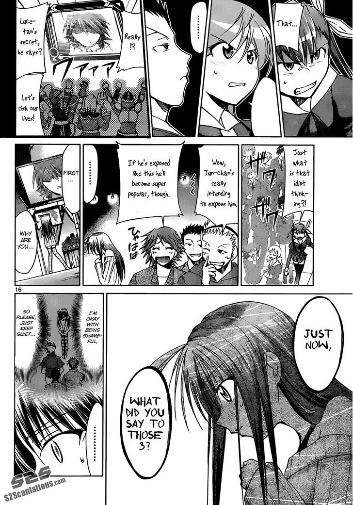 Denpa Kyoushi Chapter 39 page 16 - Chapter 39 : Surprise Guest