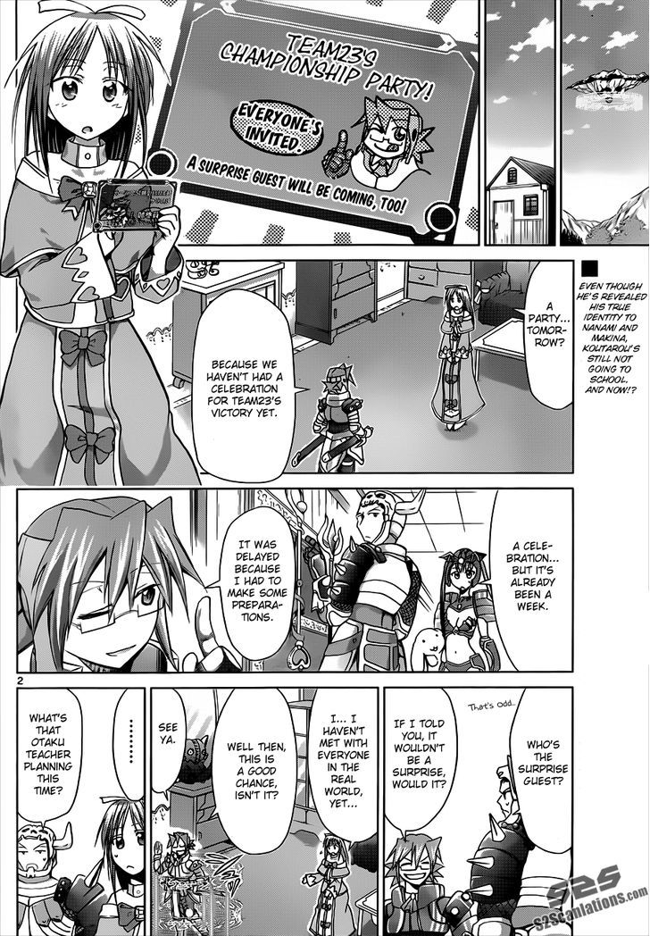 Denpa Kyoushi Chapter 39 page 2 - Chapter 39 : Surprise Guest