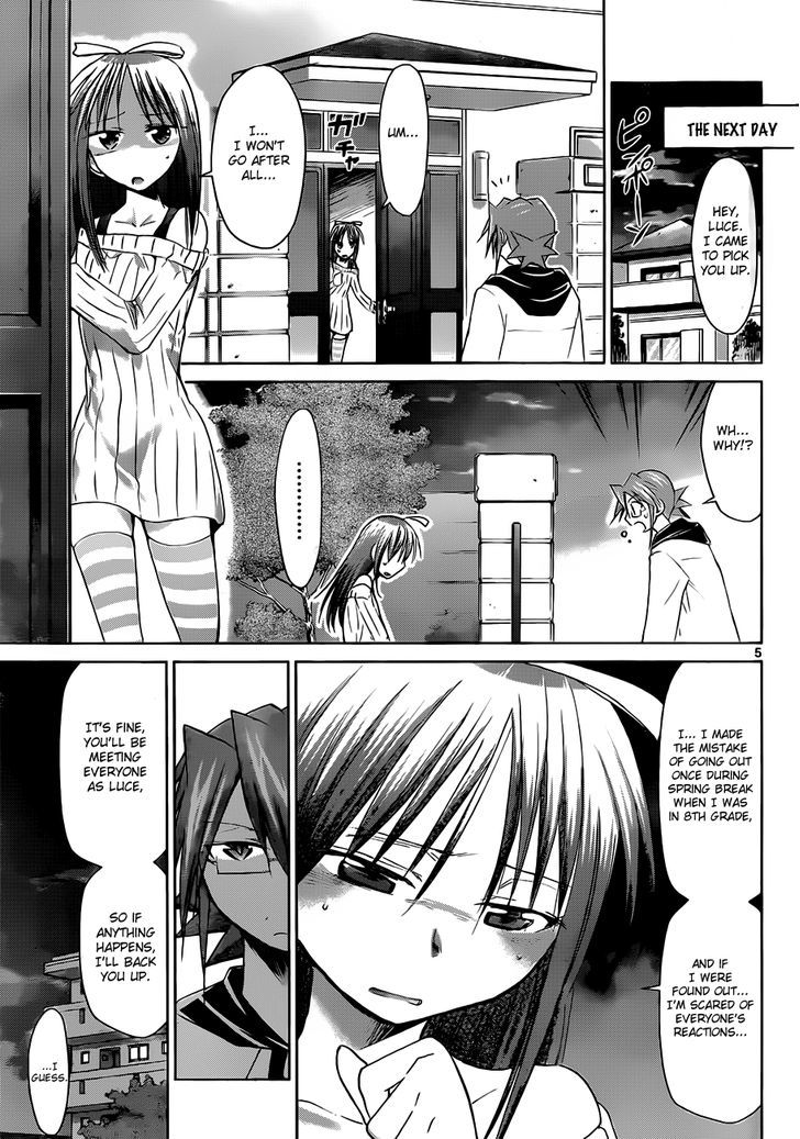 Denpa Kyoushi Chapter 39 page 5 - Chapter 39 : Surprise Guest