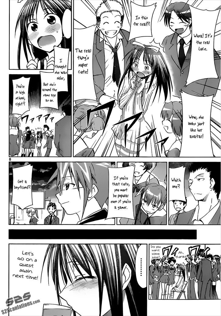 Denpa Kyoushi Chapter 39 page 8 - Chapter 39 : Surprise Guest