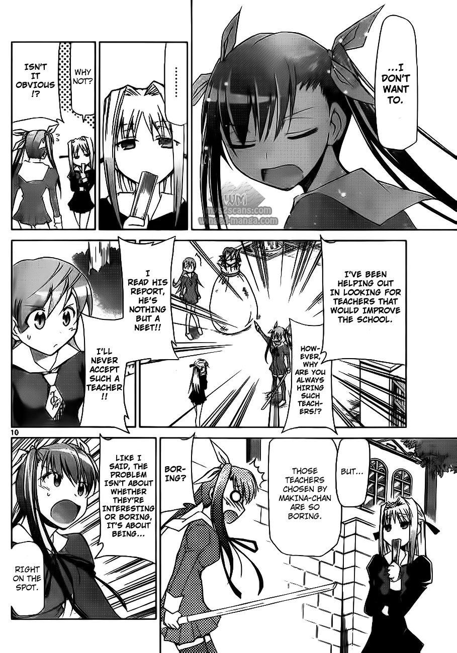 Denpa Kyoushi Chapter 4 page 10 - Chapter 4: The Best Student Council President