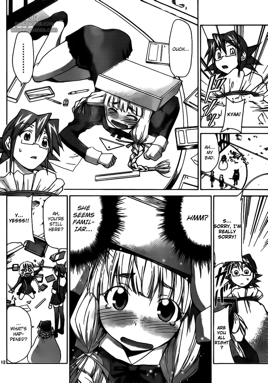 Denpa Kyoushi Chapter 4 page 12 - Chapter 4: The Best Student Council President