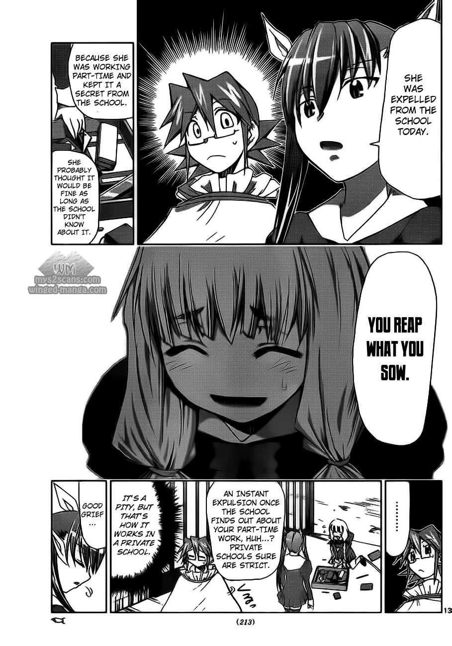 Denpa Kyoushi Chapter 4 page 13 - Chapter 4: The Best Student Council President