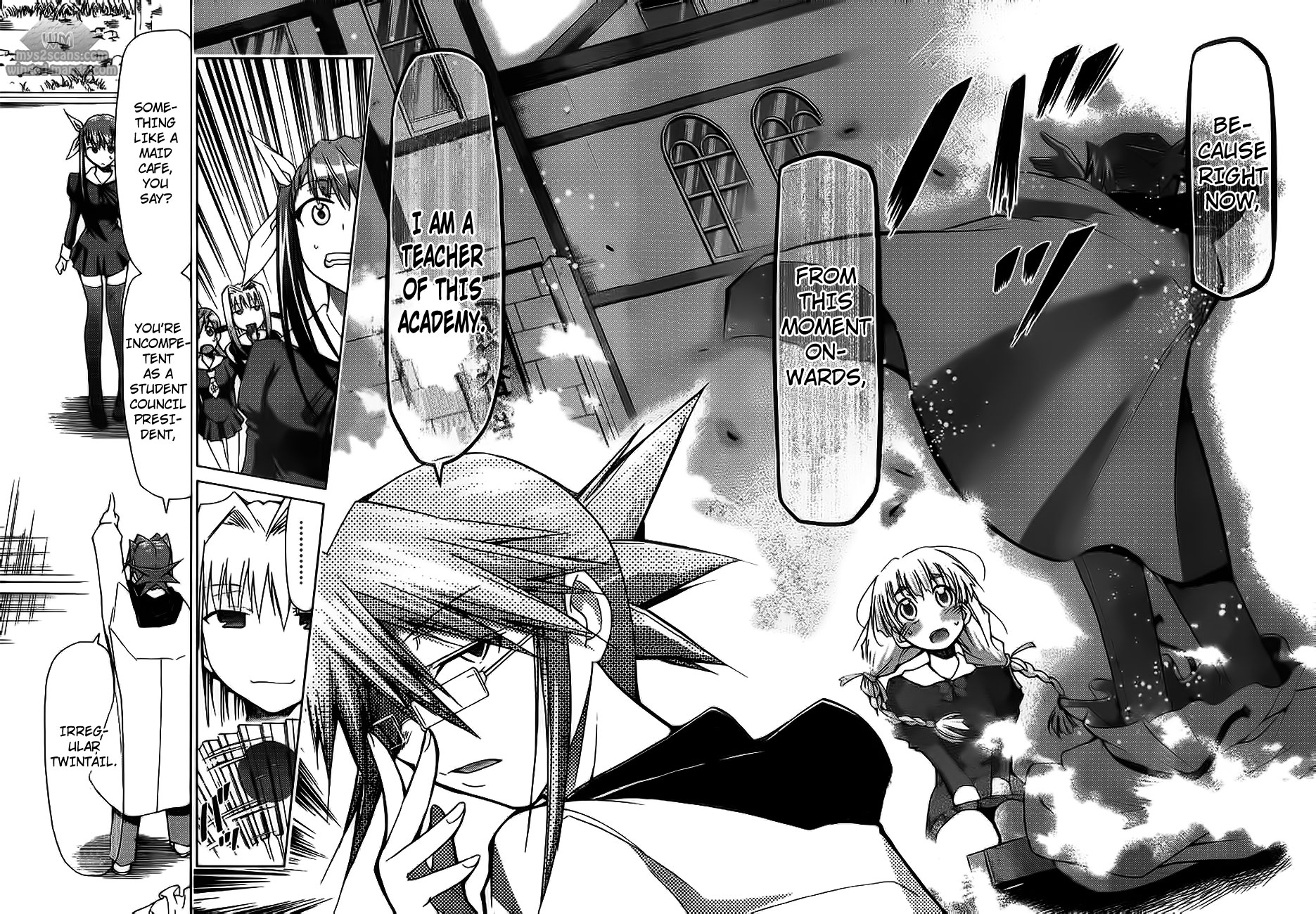 Denpa Kyoushi Chapter 4 page 16 - Chapter 4: The Best Student Council President