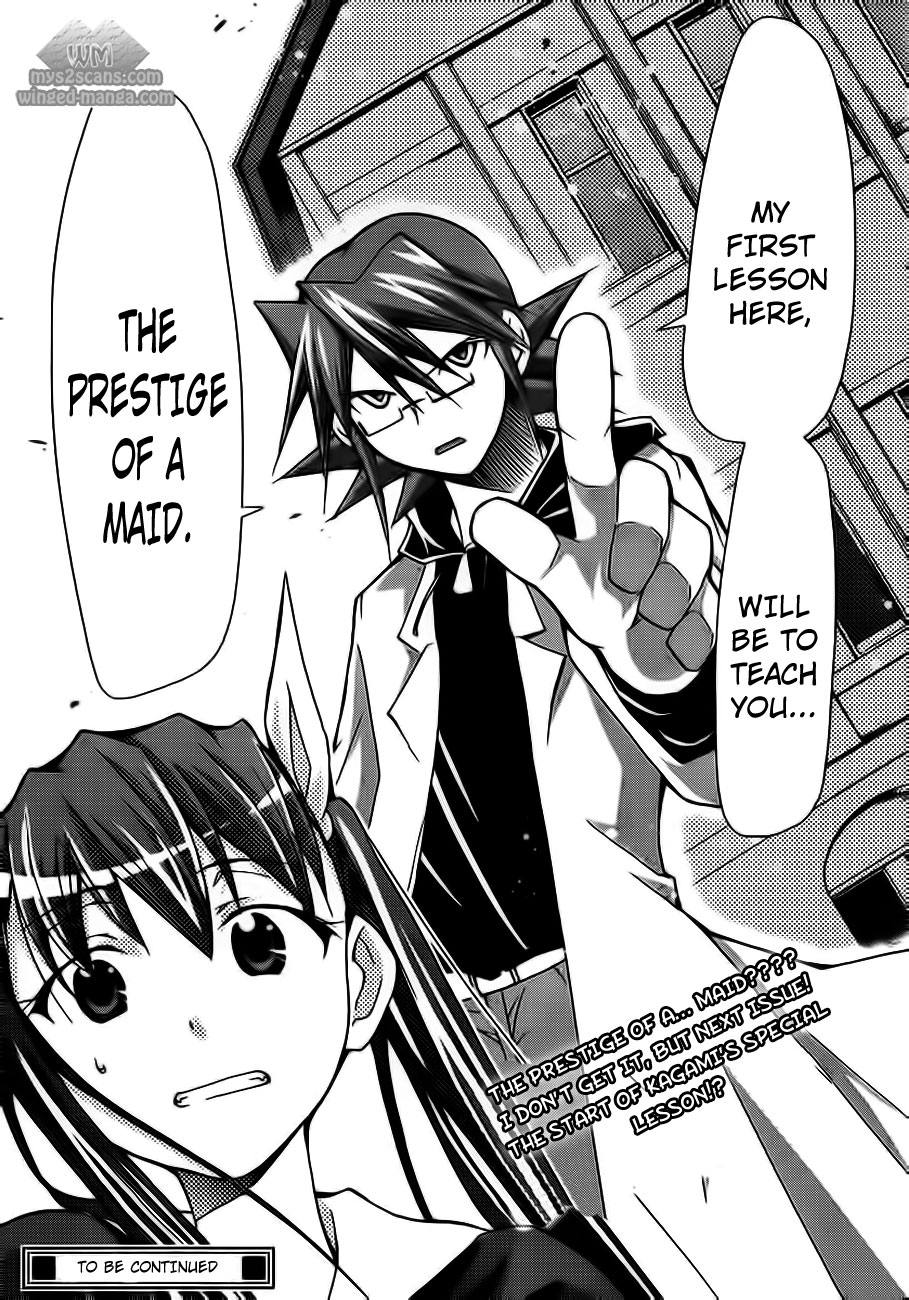 Denpa Kyoushi Chapter 4 page 17 - Chapter 4: The Best Student Council President