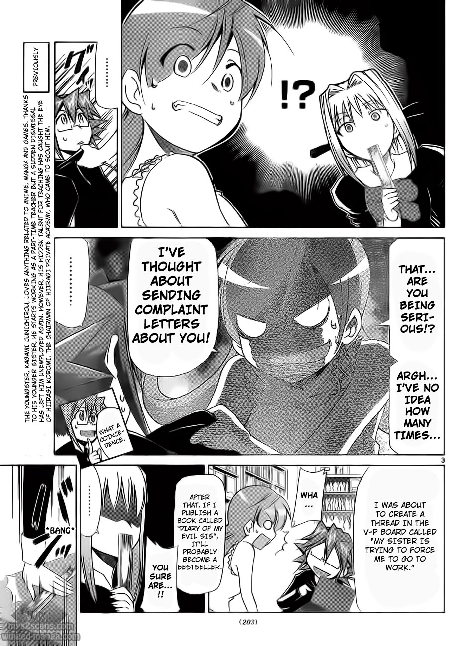 Denpa Kyoushi Chapter 4 page 3 - Chapter 4: The Best Student Council President