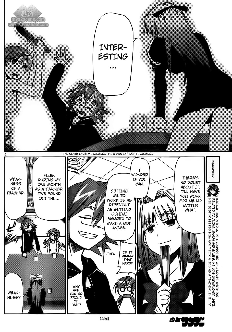 Denpa Kyoushi Chapter 4 page 4 - Chapter 4: The Best Student Council President