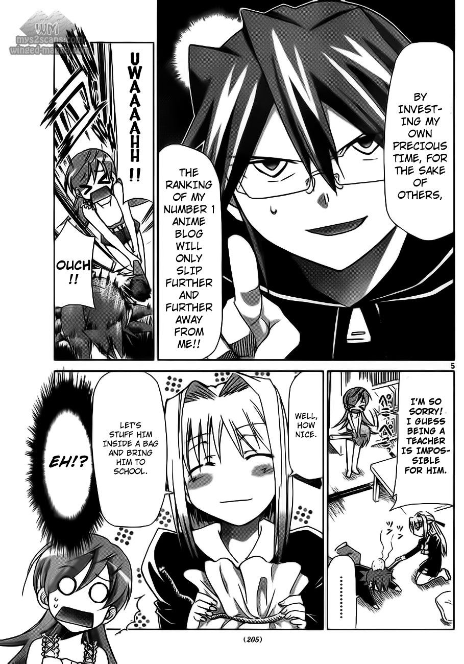 Denpa Kyoushi Chapter 4 page 5 - Chapter 4: The Best Student Council President