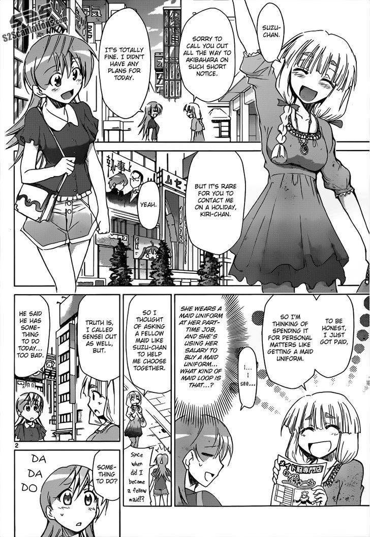 Denpa Kyoushi Chapter 41 page 3 - Chapter 41 : Brother's Day Off