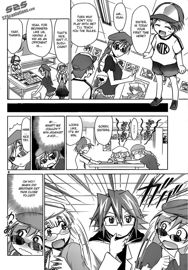 Denpa Kyoushi Chapter 41 page 9 - Chapter 41 : Brother's Day Off