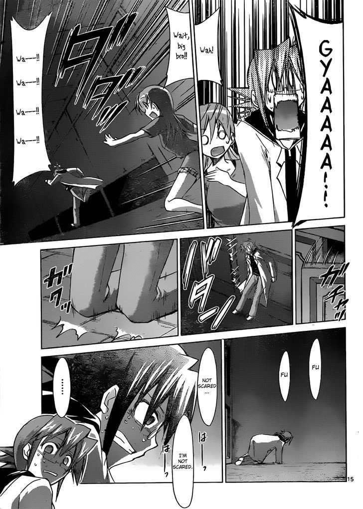 Denpa Kyoushi Chapter 42 page 16 - Chapter 42 : Scary...