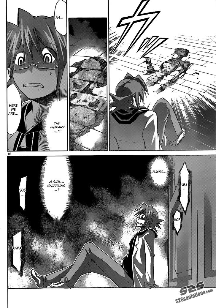 Denpa Kyoushi Chapter 42 page 17 - Chapter 42 : Scary...