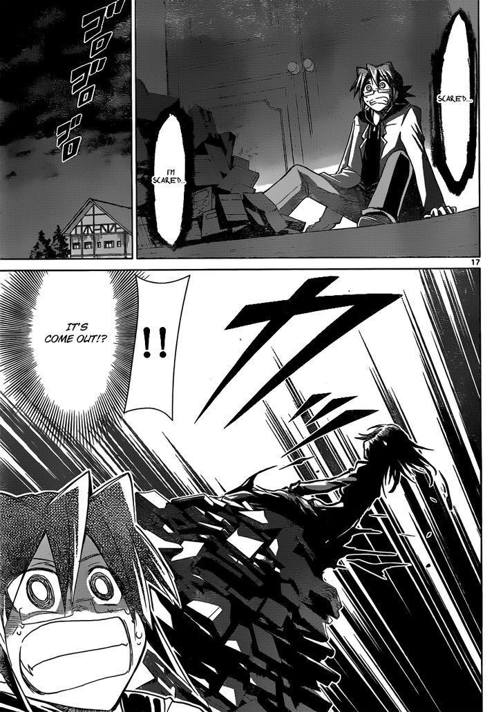 Denpa Kyoushi Chapter 42 page 18 - Chapter 42 : Scary...