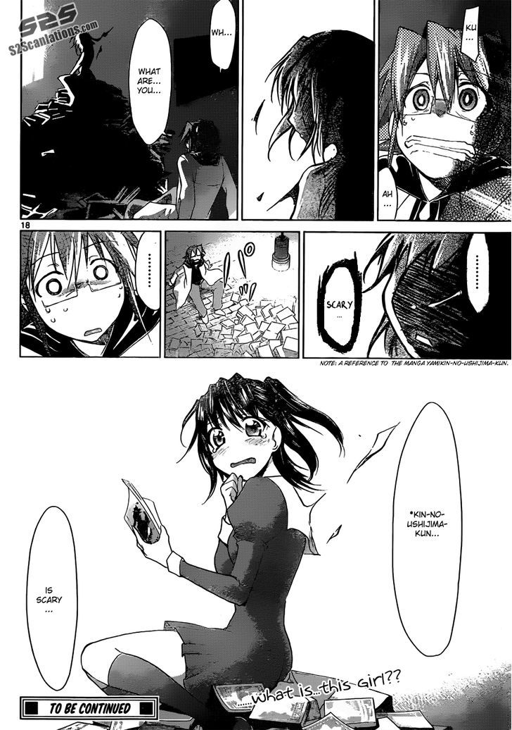 Denpa Kyoushi Chapter 42 page 19 - Chapter 42 : Scary...