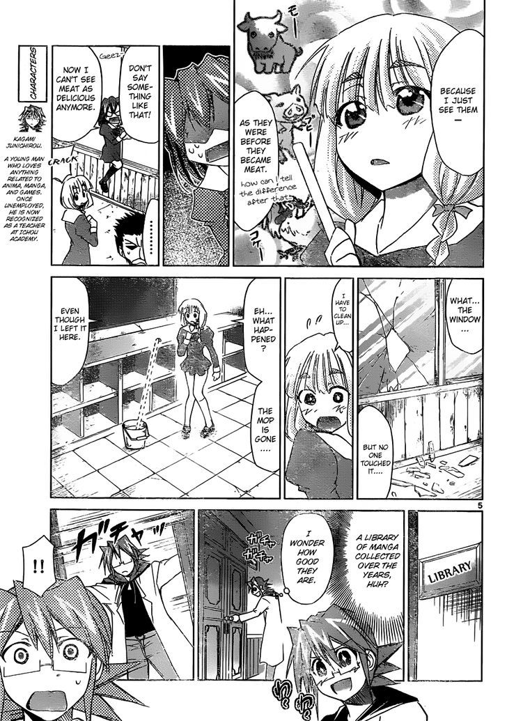 Denpa Kyoushi Chapter 42 page 6 - Chapter 42 : Scary...