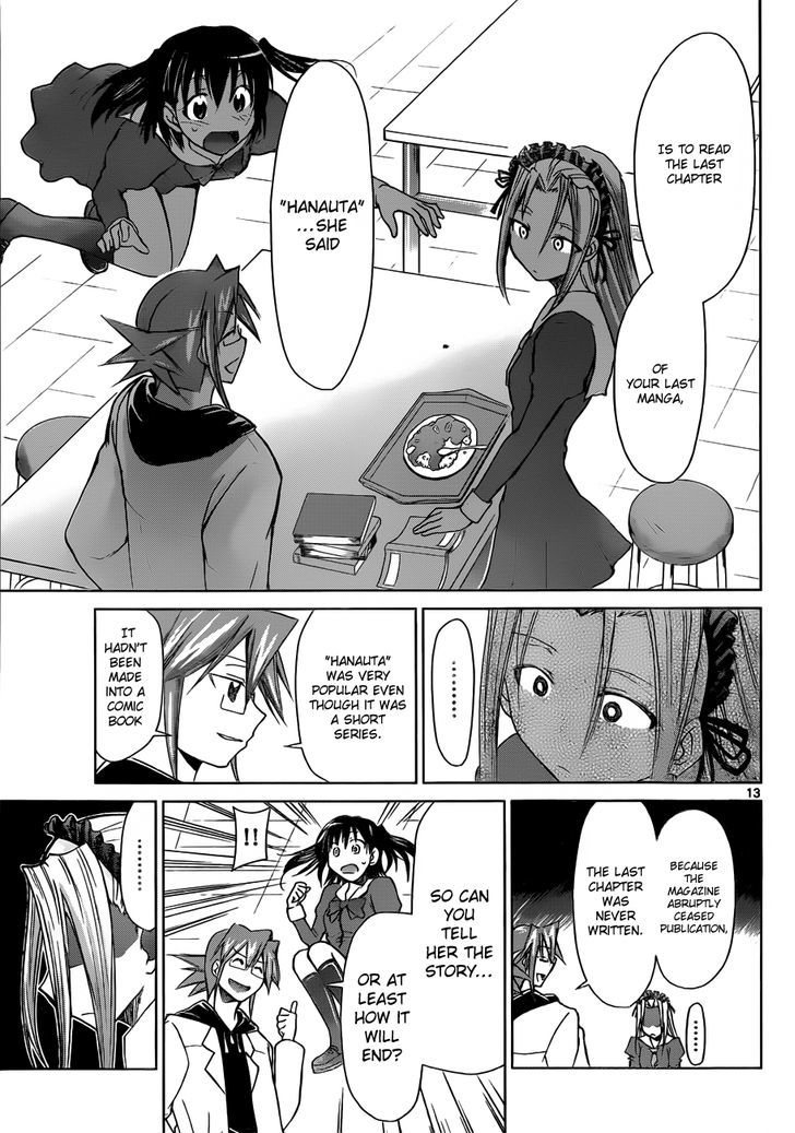Denpa Kyoushi Chapter 43 page 14 - Chapter 43 : The Ghost Girl Reads Manga!?