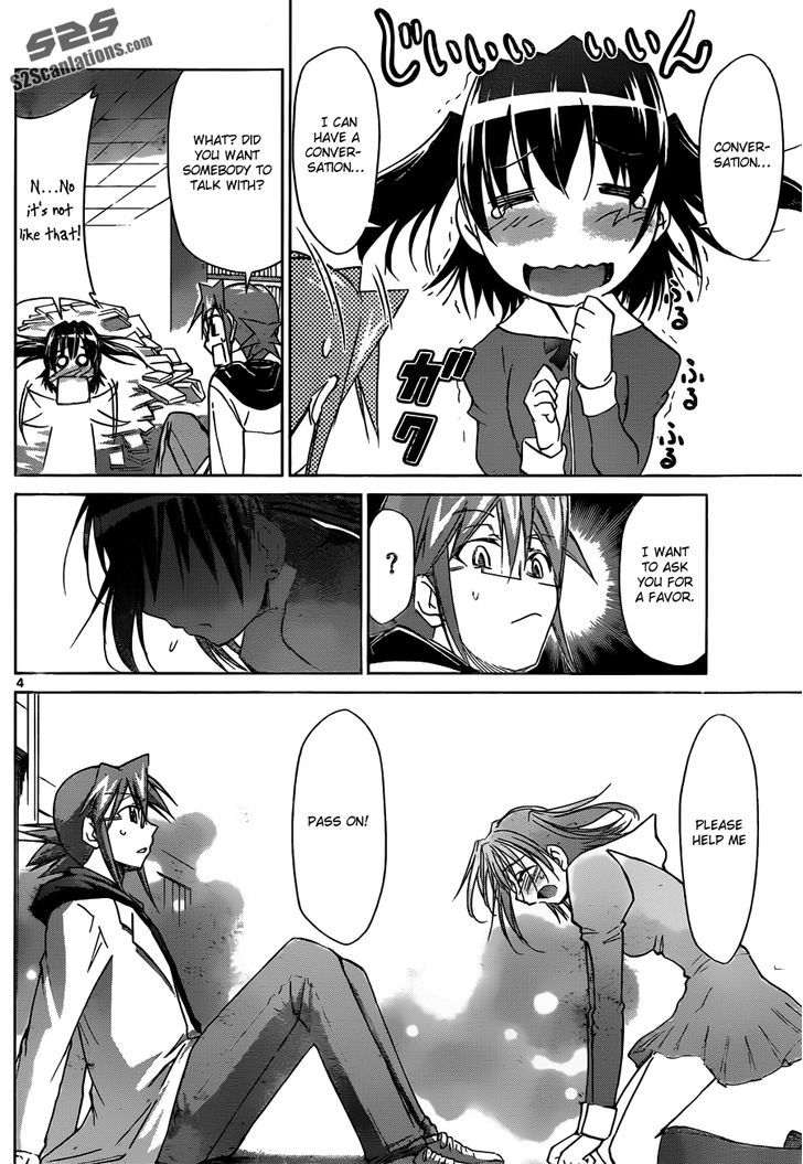 Denpa Kyoushi Chapter 43 page 5 - Chapter 43 : The Ghost Girl Reads Manga!?