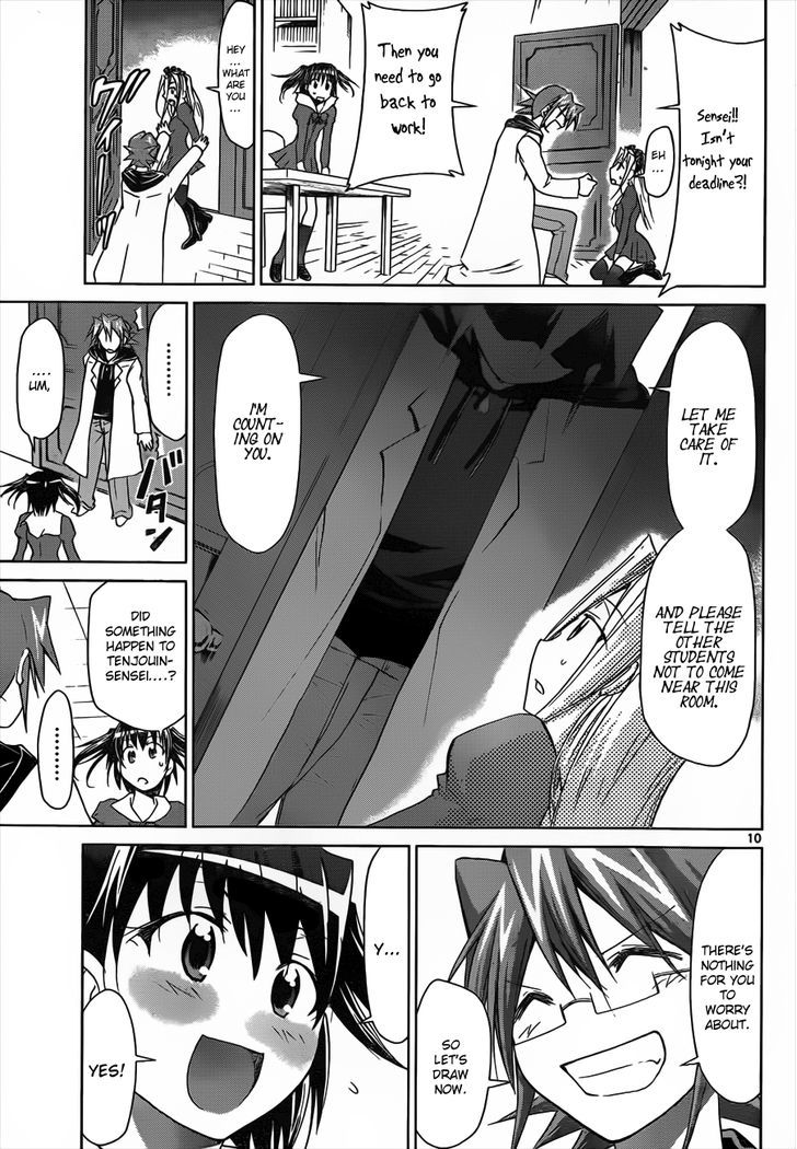 Denpa Kyoushi Chapter 44 page 10 - Chapter 44 : The Ghost Girl's True Wish