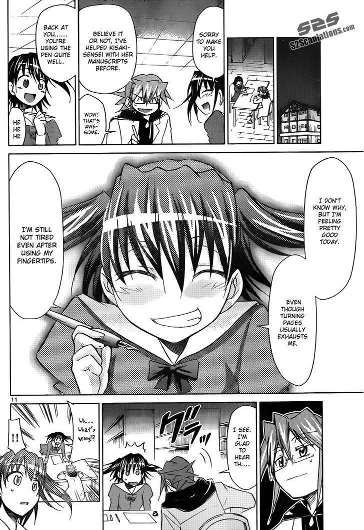 Denpa Kyoushi Chapter 44 page 11 - Chapter 44 : The Ghost Girl's True Wish