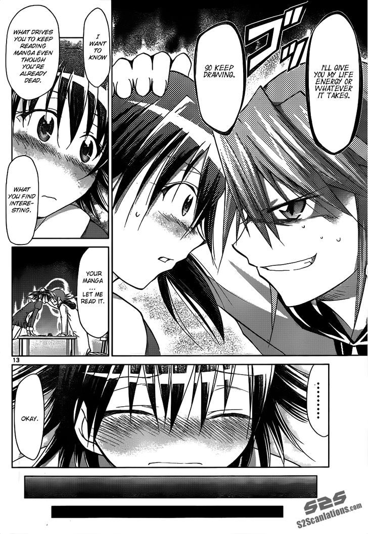 Denpa Kyoushi Chapter 44 page 13 - Chapter 44 : The Ghost Girl's True Wish