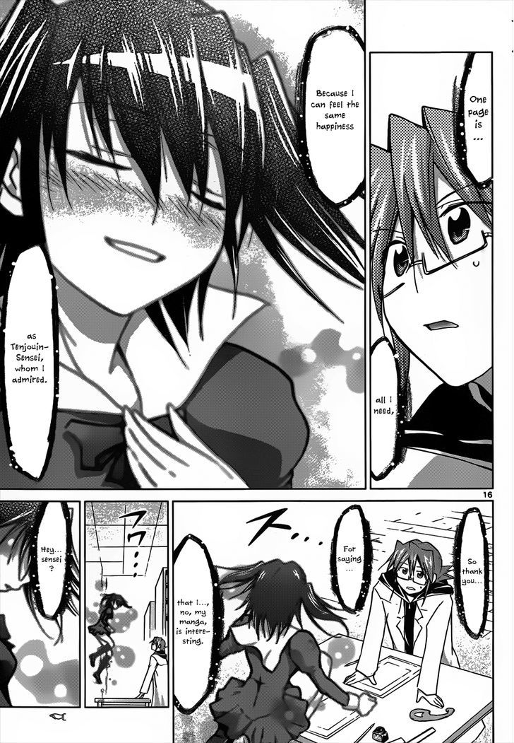 Denpa Kyoushi Chapter 44 page 16 - Chapter 44 : The Ghost Girl's True Wish