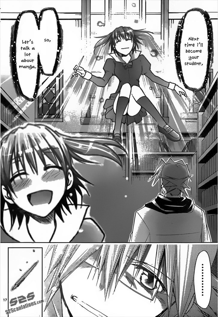 Denpa Kyoushi Chapter 44 page 17 - Chapter 44 : The Ghost Girl's True Wish