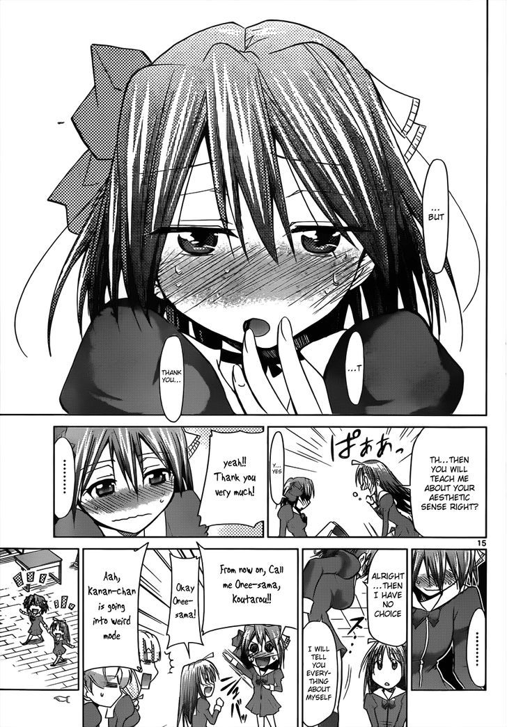 Denpa Kyoushi Chapter 45 page 16 - Chapter 45 : The Effects of His First Day of School
