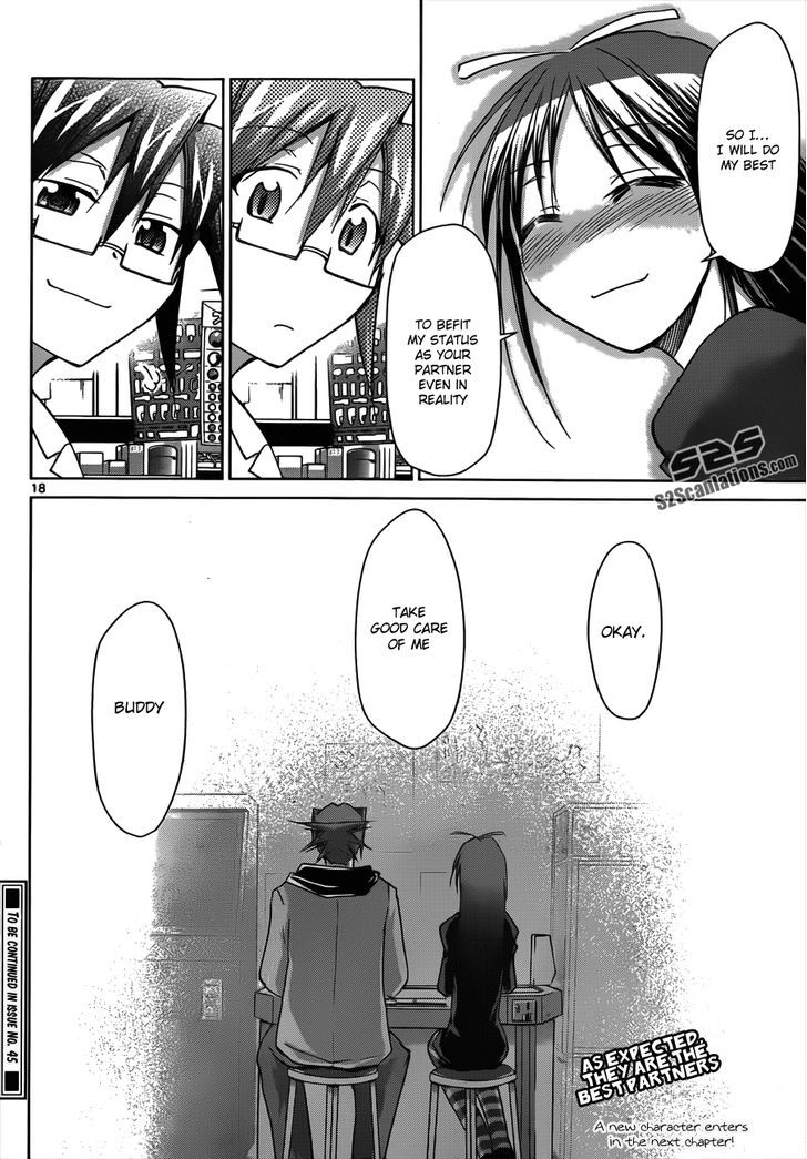 Denpa Kyoushi Chapter 45 page 19 - Chapter 45 : The Effects of His First Day of School