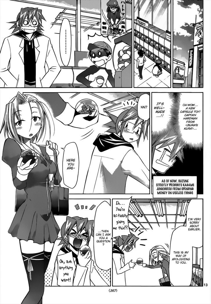 Denpa Kyoushi Chapter 46 page 15 - Chapter 46 : It's a Secret!