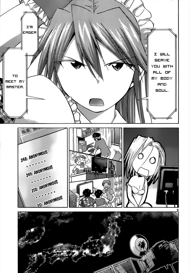 Denpa Kyoushi Chapter 48 page 11 - Chapter 48 : Kagamin-Channel