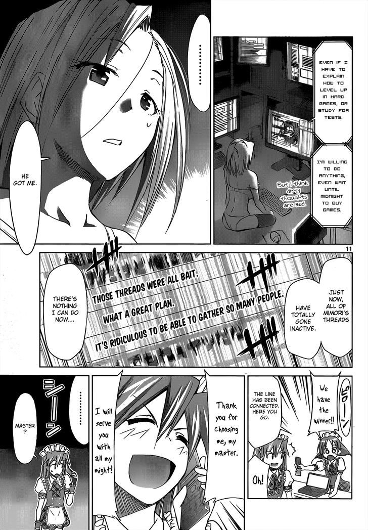 Denpa Kyoushi Chapter 48 page 13 - Chapter 48 : Kagamin-Channel