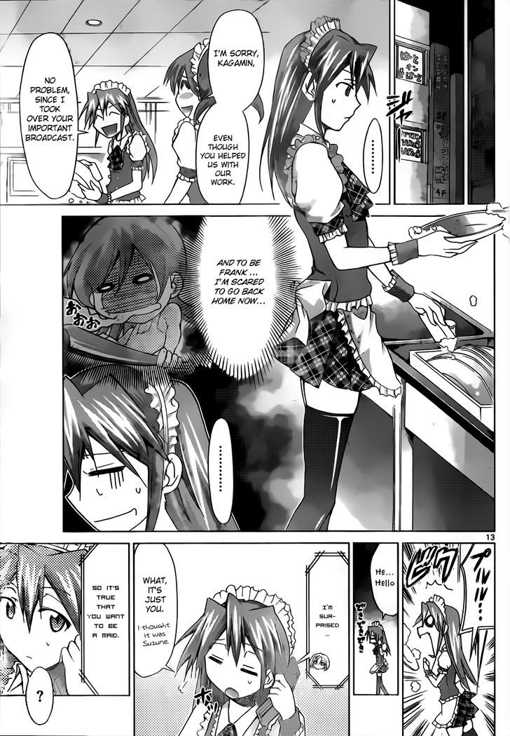 Denpa Kyoushi Chapter 48 page 15 - Chapter 48 : Kagamin-Channel